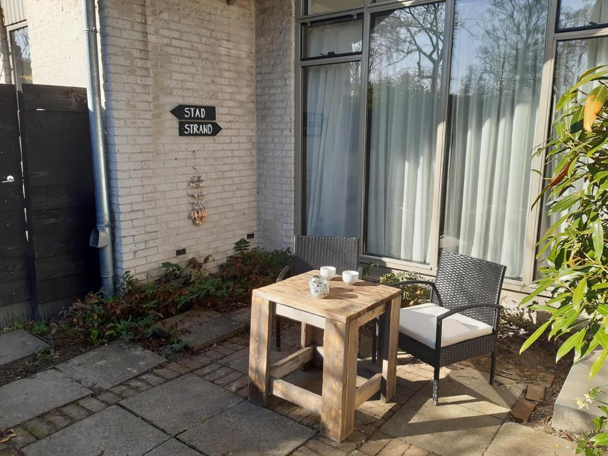 Stad & Strand Studio Middelburg Exterior foto